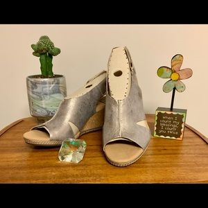 Clark’s Soft Cushion Wedge Heels